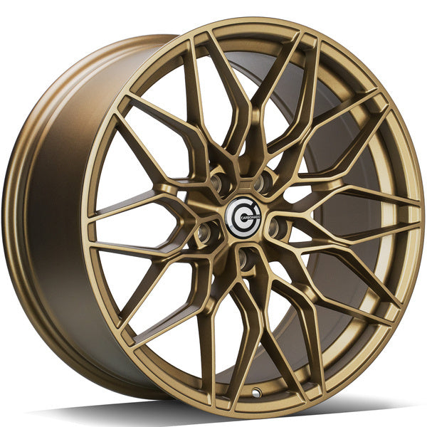 Alu kola Carbonado Emerald 8x18 5x112 ET30 66.5 Light Bronze | Wheelsup.cz