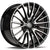 Alu kola Carbonado Inex 8.5x18 5x112 ET35 66.5 Black Front Polished