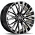 Alu kola Carbonado LOOP 8x18 5x112 ET45 66.45 Black Front Polished