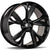 Alu kola Carbonado Luxury 8x18 5x112 ET35 66.45 Black Glossy