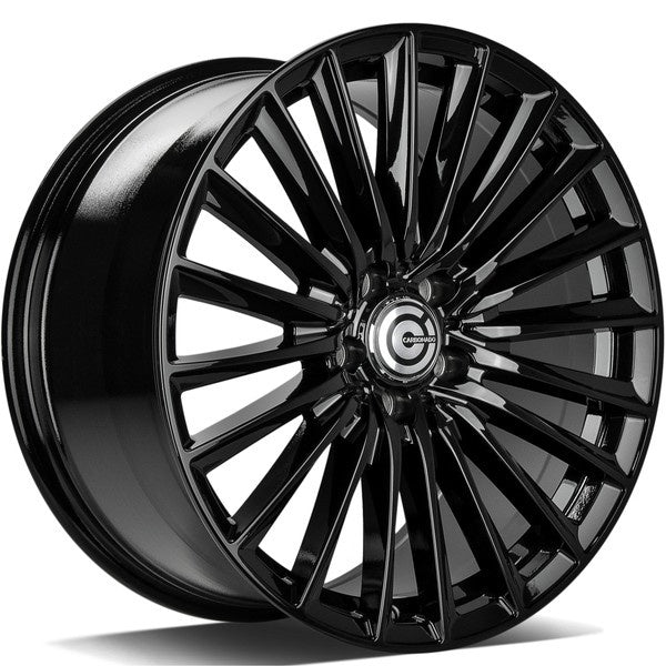 Alu kola Carbonado Prestige 8x18 5x112 ET35 66.5 Black Glossy | Wheelsup.cz