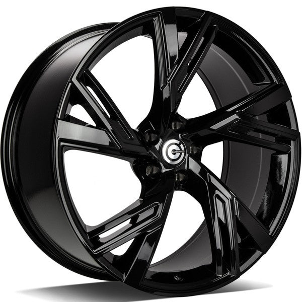 Alu kola Carbonado Rich 8x18 5x112 ET35 66.5 Black Glossy | Wheelsup.cz
