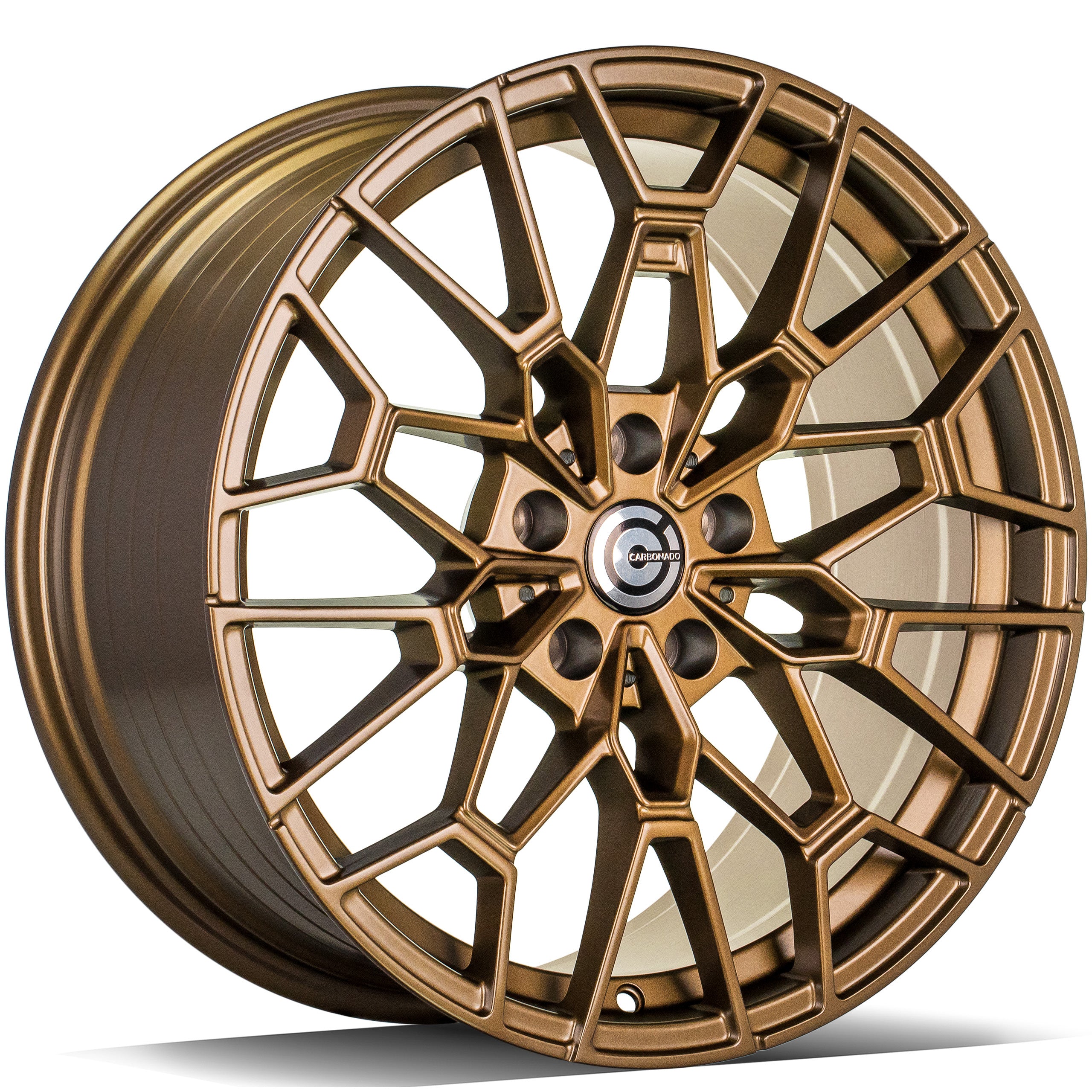 Alu kola Carbonado Slash 8.5x18 5x112 ET30 66.6 Stain Brown | Wheelsup.cz