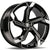 Alu kola Carbonado Superstar 8x18 5x112 ET35 66.45 Black Front Polished
