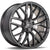 Alu kola Carbonado Wealthy 8x18 5x112 ET35 66.45 Satin Graphite