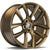 Alu kola Carbonado Electric 8.5x18 5x114.3 ET40 64.1 Light Bronze
