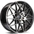 Alu kola Carbonado Crazy 8.5x18 5x120 ET35 72.6 Black Front Polished