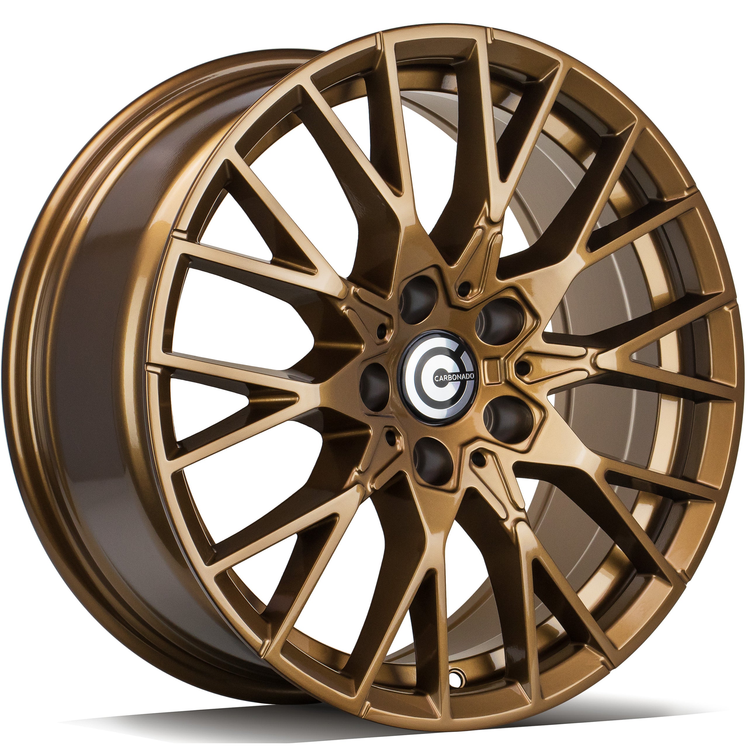 Alu kola Carbonado Illusion 8x18 5x120 ET30 72.6 Bronze | Wheelsup.cz