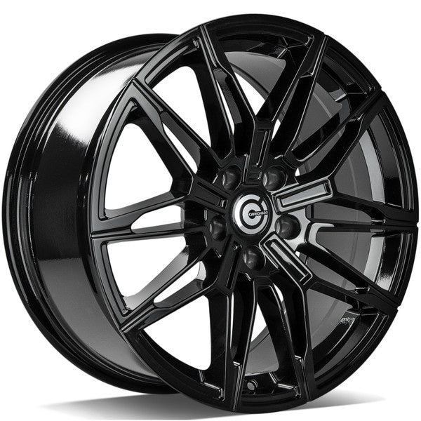 Alu kola Carbonado Rubin 8x18 5x120 ET33 72.6 Black Glossy | Wheelsup.cz