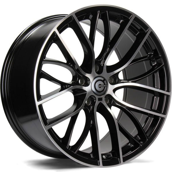 Alu kola Carbonado Shine 8x18 5x120 ET30 72.6 Black Front Polished | Wheelsup.cz