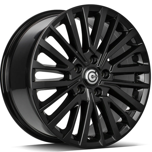 Alu kola Carbonado Song 8x18 5x120 ET50 65.1 Black Glossy | Wheelsup.cz