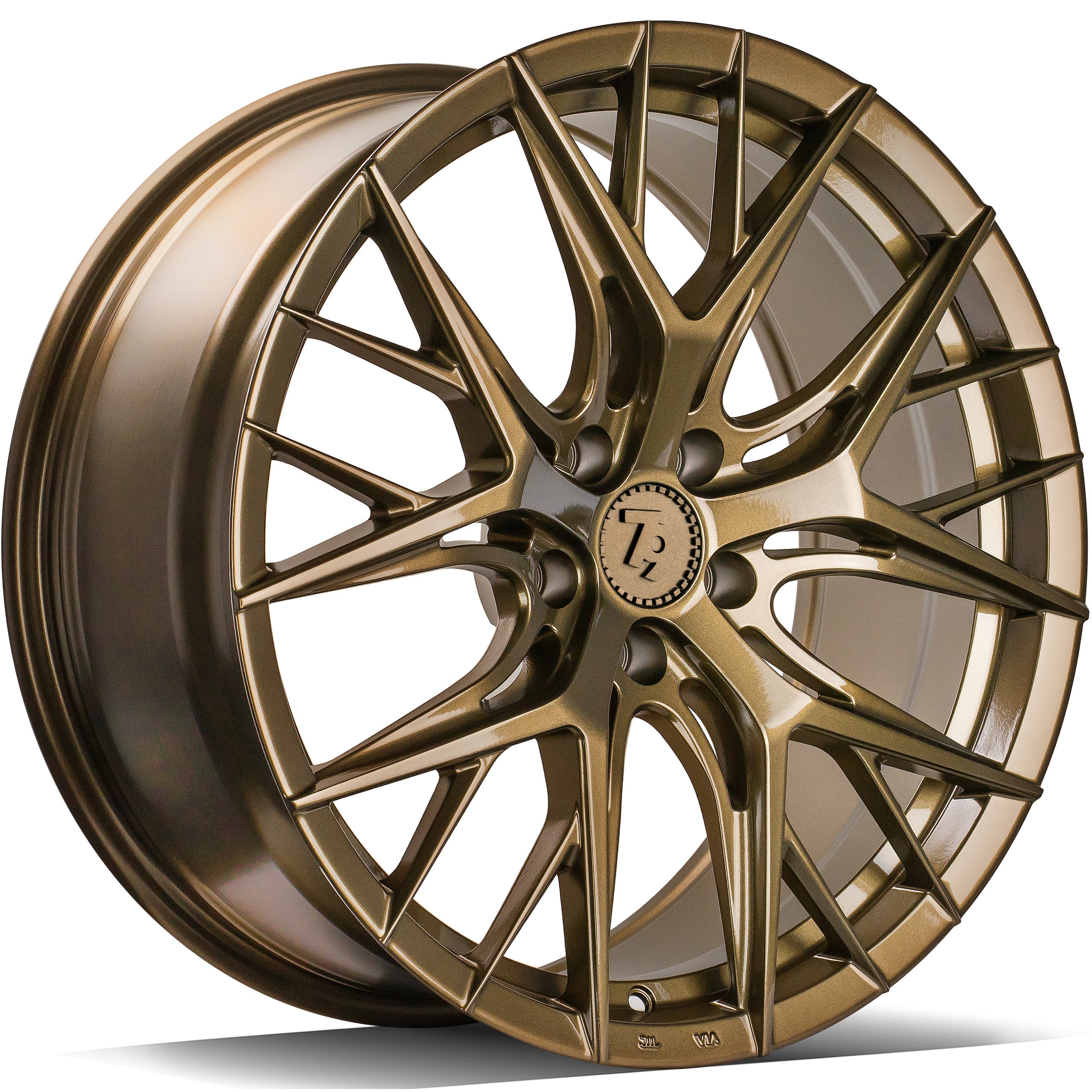 Alu kola seventy9 SCF-L 8.5x19 5x112 ET30 66.6 Satin Bronze | Wheelsup.cz