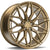 Alu kola seventy9 SCF-R 8.5x19 5x112 ET30 66.6 Sand Bronze