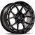 Alu kola seventy9 SCF-W 8.5x19 5x112 ET45 66.6 Black Glossy