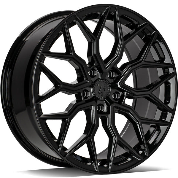 Alu kola seventy9 SV-K 8.5x19 5x112 ET35 66.5 Black Glossy | Wheelsup.cz