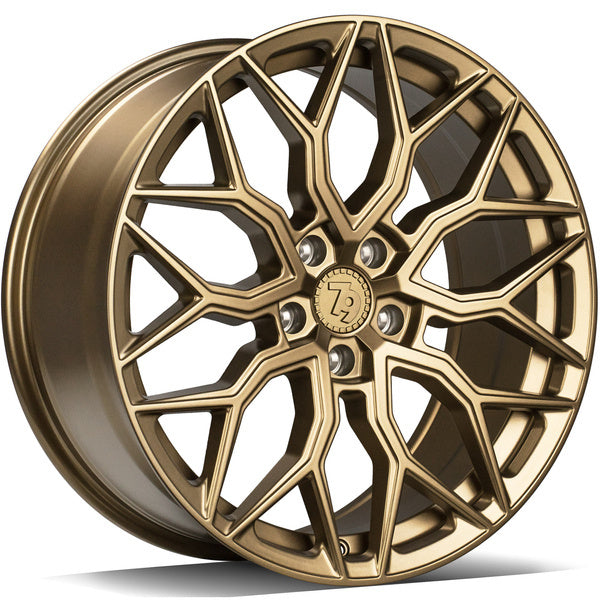 Alu kola seventy9 SV-K 8.5x19 5x112 ET35 66.6 Sand Bronze | Wheelsup.cz