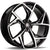 Alu kola Carbonado Blaster 8.5x19 5x112 ET35 66.45 Black Front Polished