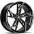 Alu kola Carbonado Evil 8.5x19 5x112 ET30 66.45 Black Front Polished