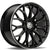 Alu kola Carbonado Expert 9x19 5x112 ET45 66.5 Black Glossy Lip Polished