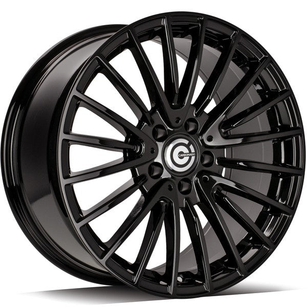 Alu kola Carbonado Inex 8.5x19 5x112 ET35 66.5 Black Glossy | Wheelsup.cz