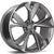 Alu kola Carbonado Luxury 8.5x19 5x112 ET30 66.5 Anthracite Front Polished