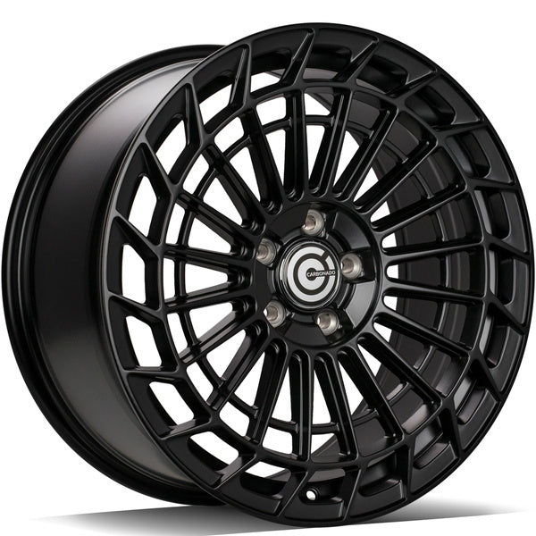 Alu kola Carbonado Master 9x19 5x112 ET45 66.5 Deep Matt Black | Wheelsup.cz