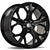 Alu kola Carbonado RUNNER 9x19 5x112 ET35 66.6 Black Glossy