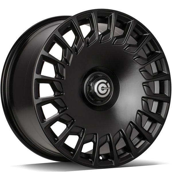 Alu kola Carbonado Rebellion 9.5x19 5x112 ET40 66.5 Deep Matt Black | Wheelsup.cz