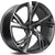 Alu kola Carbonado Rich 8.5x19 5x112 ET30 66.5 Anthracite Front Polished