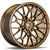 Alu kola Carbonado Slash 8.5x19 5x112 ET30 66.6 Stain Brown