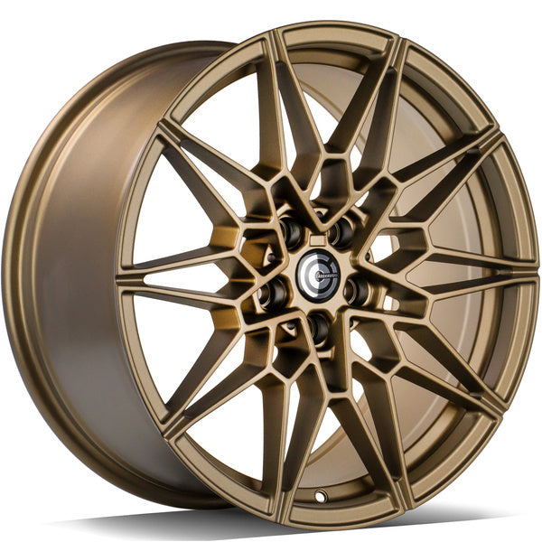 Alu kola Carbonado Solid 8x19 5x112 ET28 66.6 Light Bronze | Wheelsup.cz