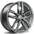 Alu kola Carbonado Style 8.5x19 5x112 ET35 66.5 Matt Anthracite Front Polished