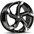 Alu kola Carbonado Superstar 8.5x19 5x112 ET35 66.45 Black Front Polished