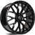 Alu kola Carbonado Wealthy 8.5x19 5x112 ET30 66.5 Black Glossy