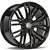 Alu kola Carbonado Yankee 9x19 5x112 ET35 66.5 Black Glossy