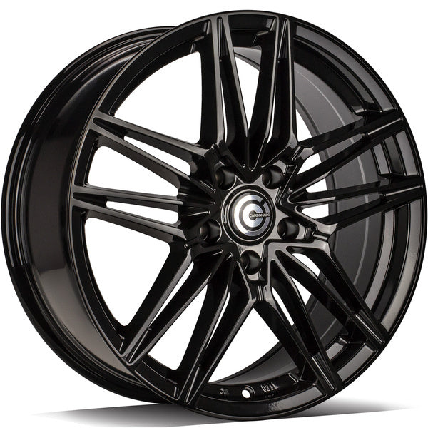 Alu kola Carbonado Ground 7.5x19 5x114.3 ET40 73.1 Black Glossy | Wheelsup.cz