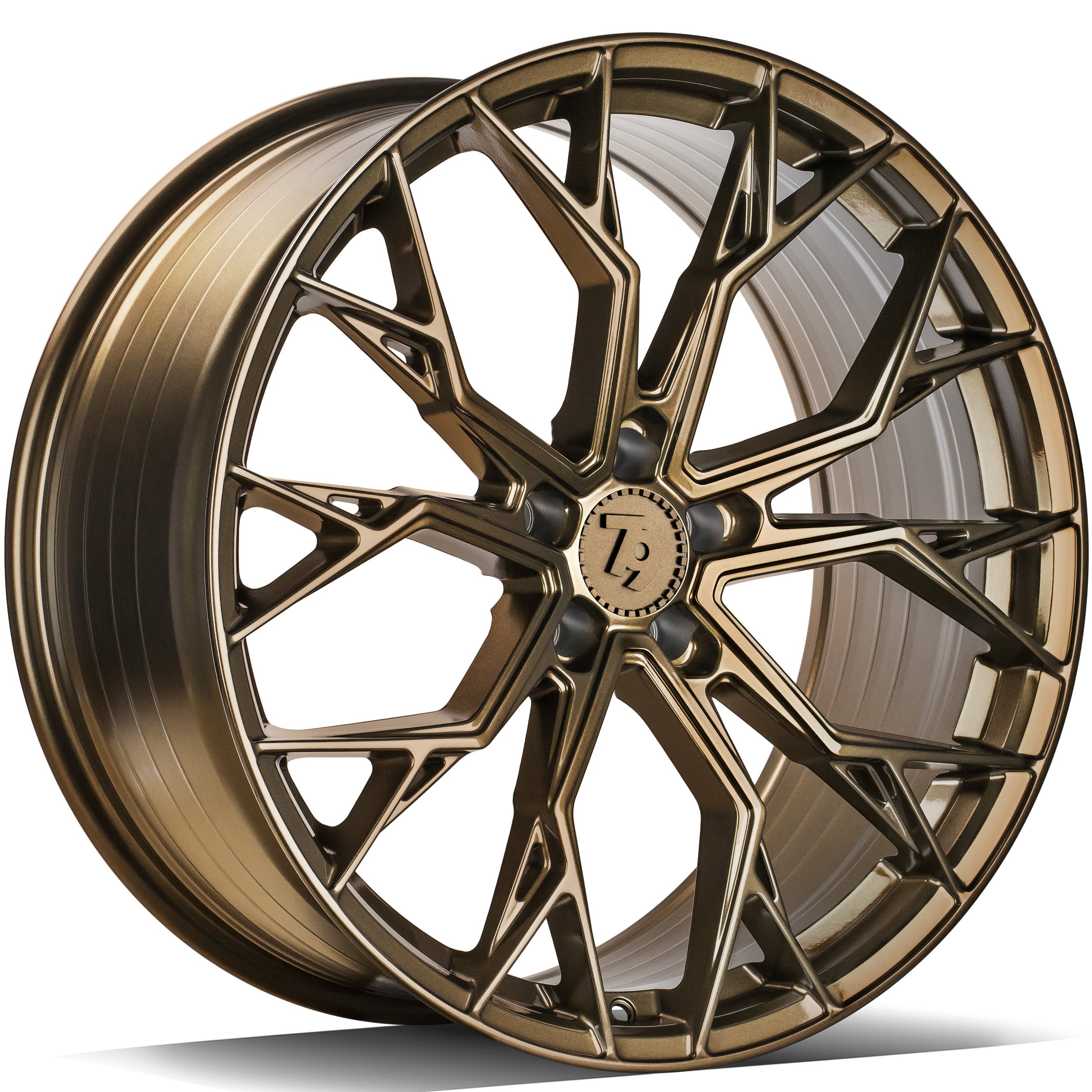 Alu kola seventy9 SCF-H 8.5x19 5x120 ET30 72.6 Satin Bronze | Wheelsup.cz
