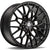 Alu kola Carbonado Slash 9.5x19 5x120 ET38 72.6 Deep Matt Black