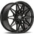 Alu kola Carbonado Solid 9x19 5x120 ET35 72.6 Black Glossy