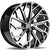 Alu kola Carbonado Eldorado 9x20 5x112 ET30 66.5 Black Front Polished