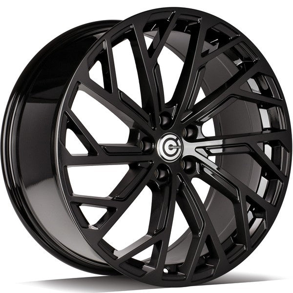 Alu kola Carbonado Eldorado 9x20 5x112 ET30 66.5 Black Glossy | Wheelsup.cz