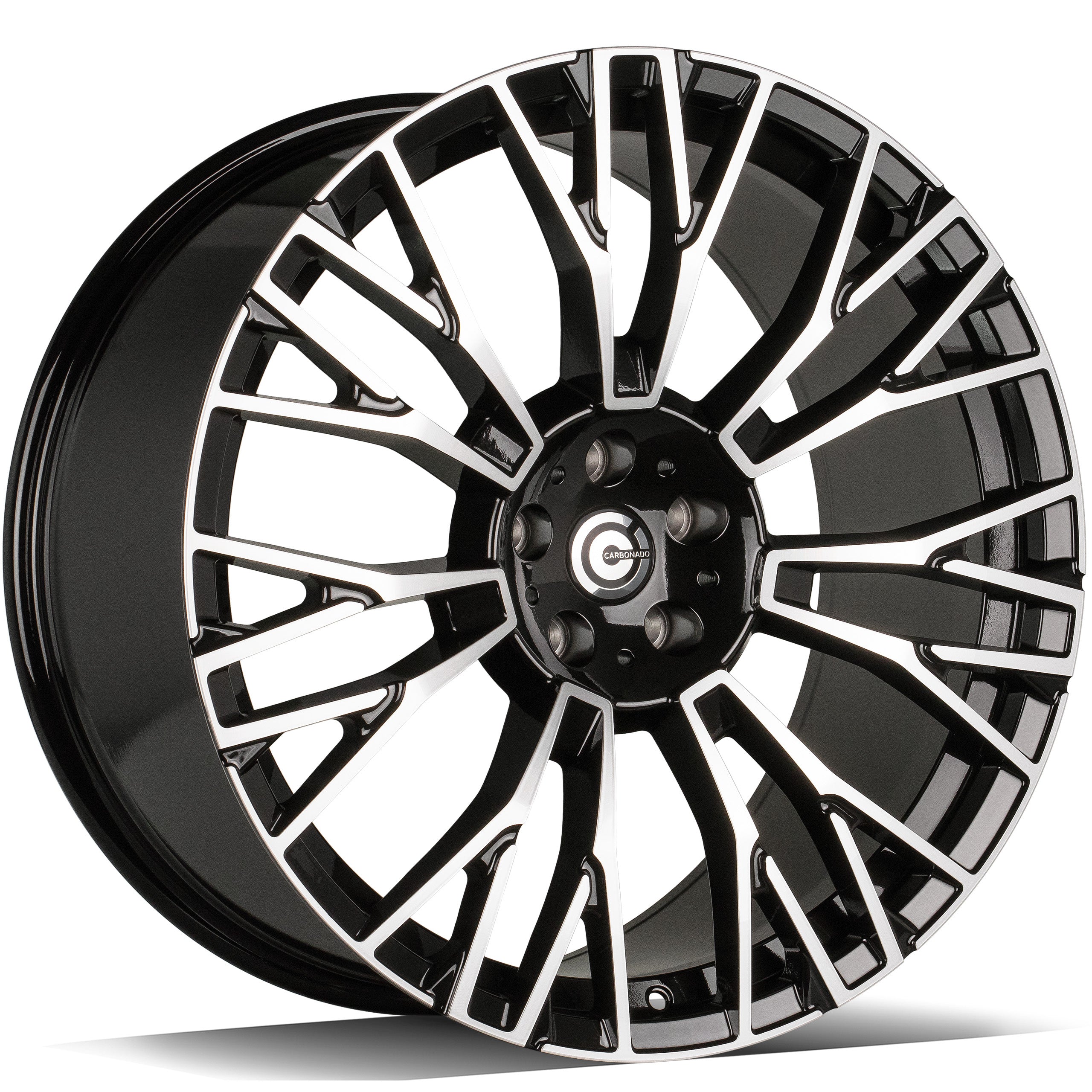Alu kola Carbonado Fame 9x20 5x112 ET30 66.6 Black Front Polished | Wheelsup.cz