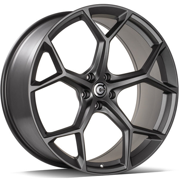 Alu kola Carbonado Fancy 9x20 5x112 ET30 66.45 Satin Graphite | Wheelsup.cz