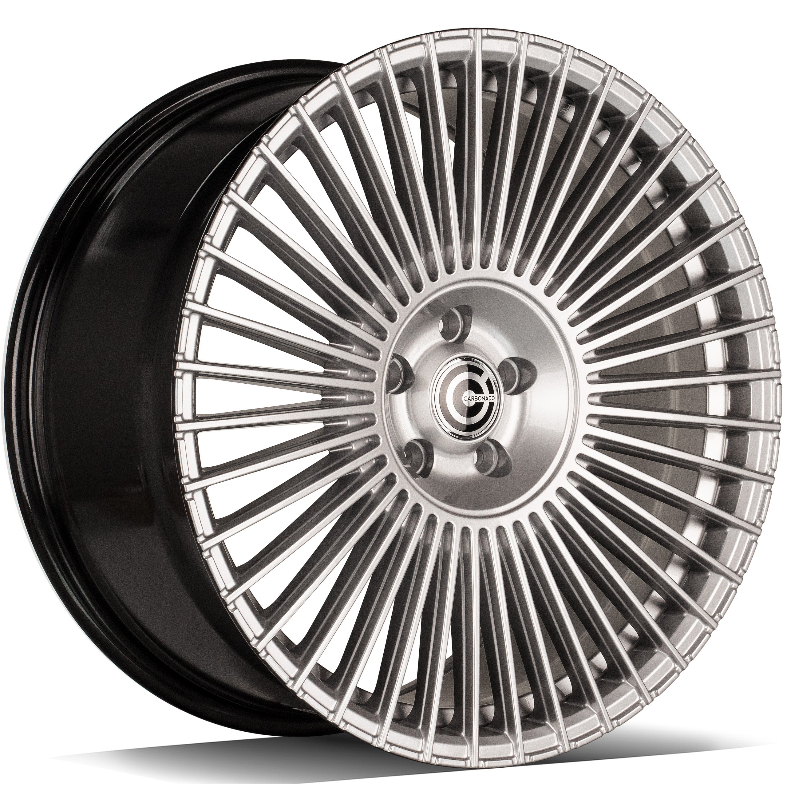 Alu kola Carbonado GIFT 9.5x20 5x112 ET45 66.6 Diamond Hyper Silver | Wheelsup.cz