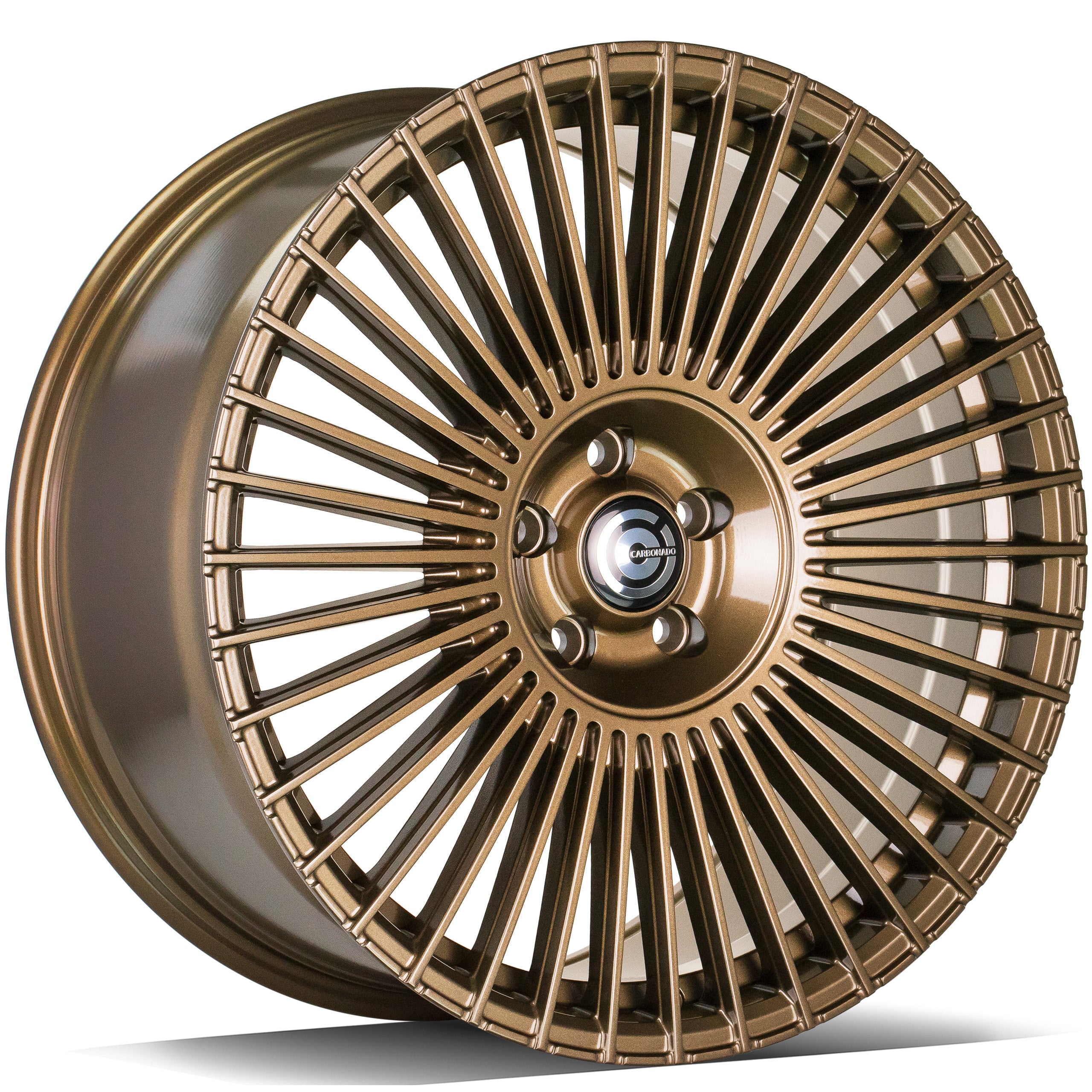 Alu kola Carbonado GIFT 9.5x20 5x112 ET45 66.6 Satin Bronze | Wheelsup.cz