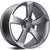 Alu kola Carbonado Graphene 9x20 5x112 ET30 66.5 Matt Anthracite Front Polished