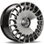Alu kola Carbonado Rebellion 8.5x20 5x112 ET35 66.5 Black Front Polished