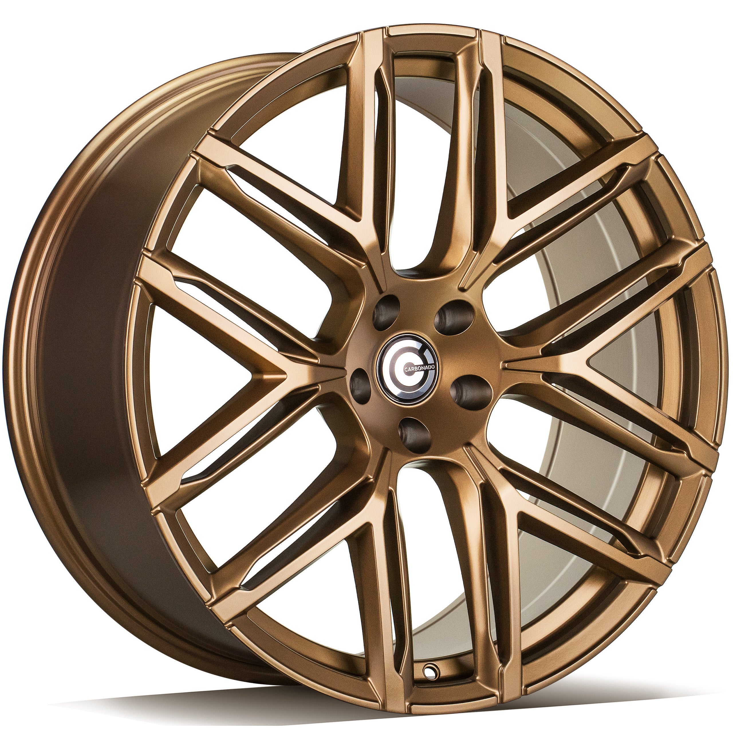 Alu kola Carbonado SABER 9x20 5x112 ET30 66.45 Bronze | Wheelsup.cz