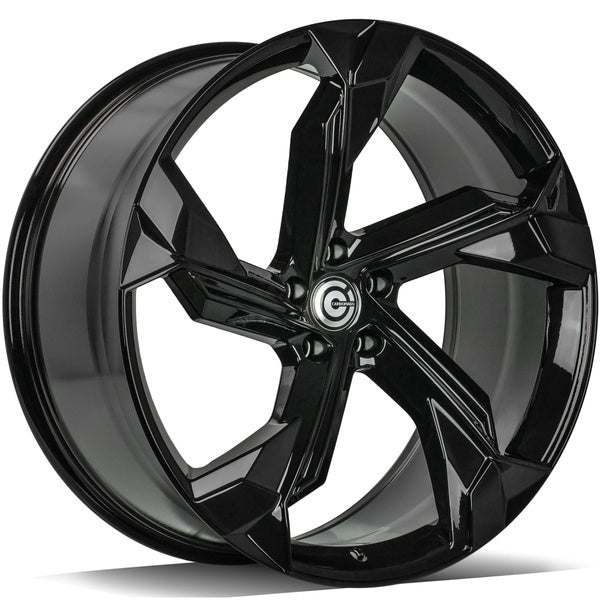 Alu kola Carbonado Superstar 9x20 5x112 ET30 66.45 Black Glossy | Wheelsup.cz