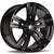 Alu kola Carbonado Vampire 8.5x20 5x112 ET25 66.6 Black Glossy